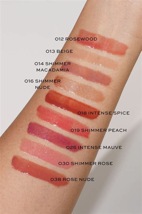 dior soft rose lip glow|Dior lip gloss color chart.